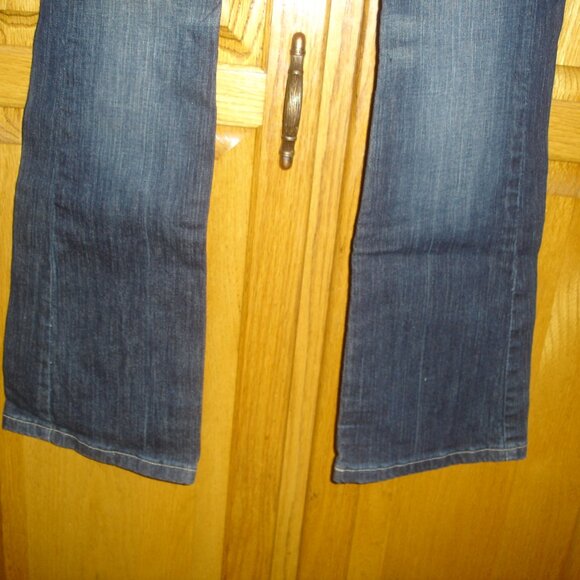 WMN'S ABERCROMBIE&FITCH JEANS SIZE OS STRETCH BLUE - Picture 7 of 7